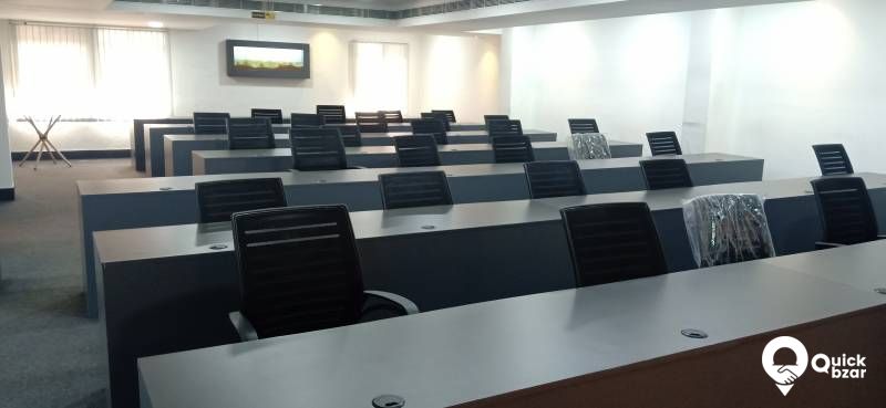 Fully furnished office space for rent