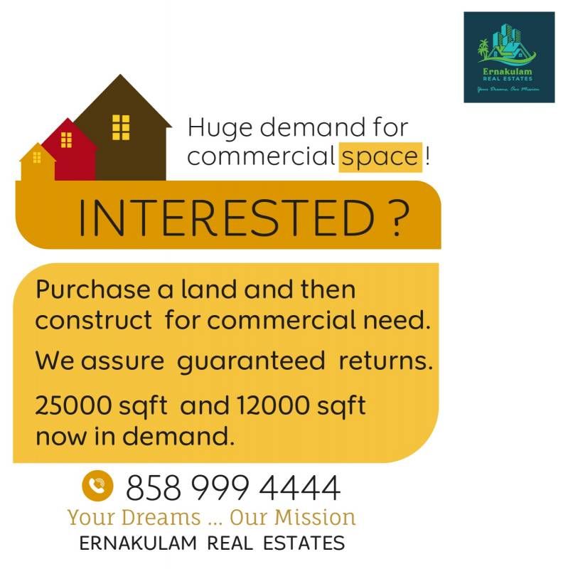 Huge demand for commercial space! 
  


INTERESTED? 

Purchase land an