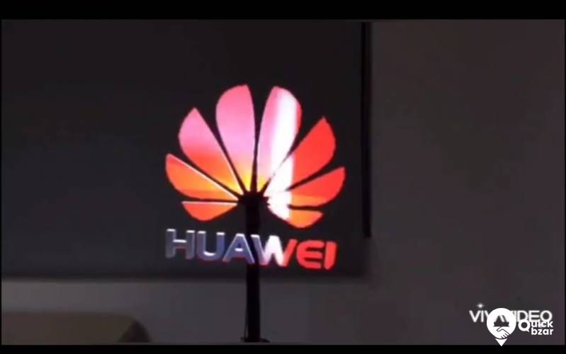 Holographic advertising machine