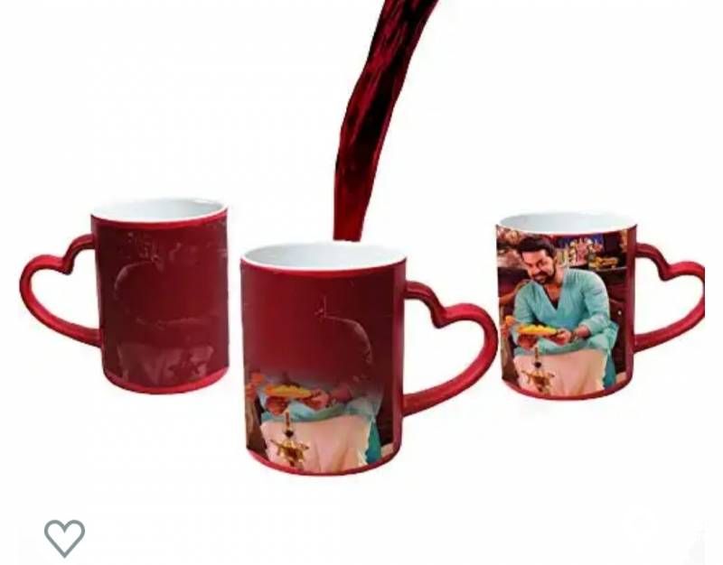 Magic mug blue