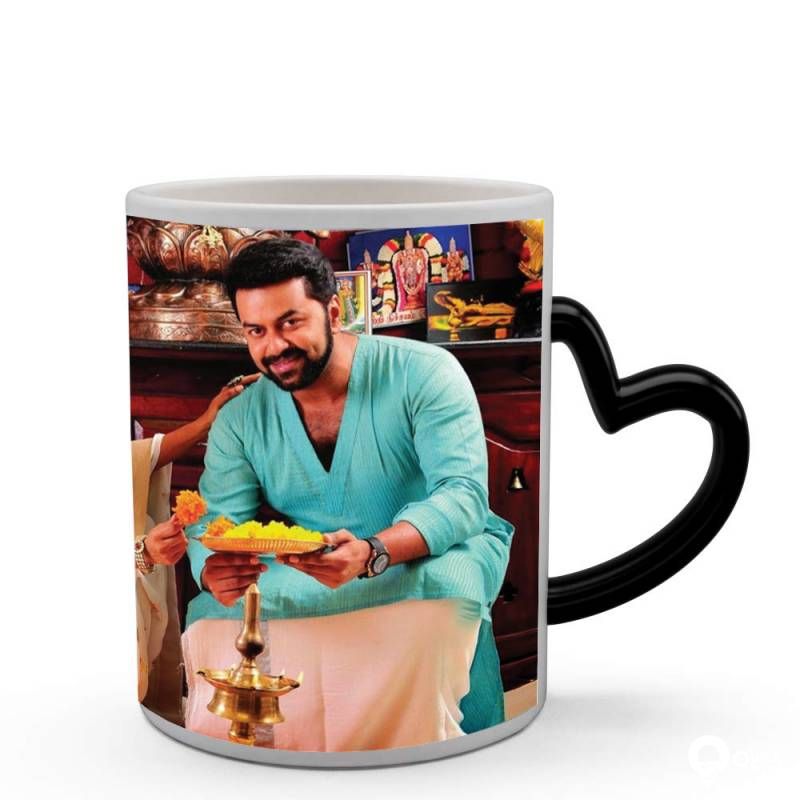 Magic mug blue