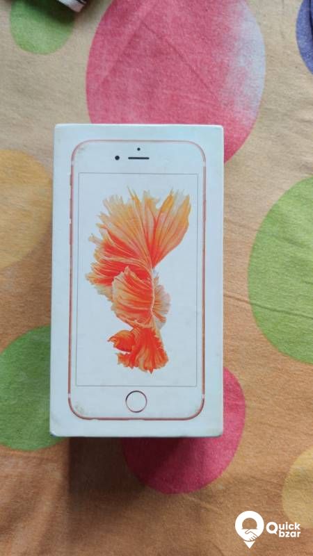 iPhone 6s
64GB
Box piece
Finger does not work.