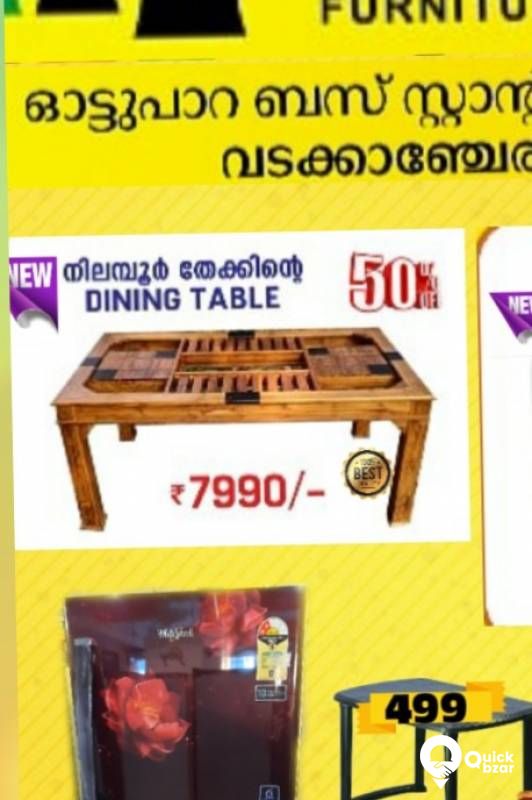 offer dinning table teak wood