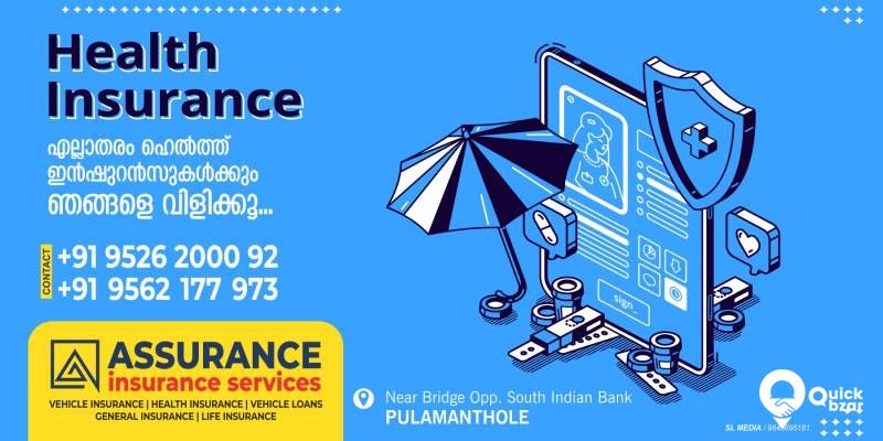 vehicle insurance, health insurance, vehicle loans