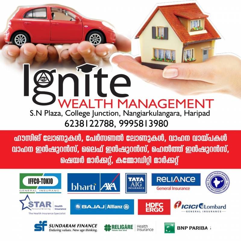 പേർസണൽ ലോൺസ്.ഹൗസിങ് ലോൺസ്, ബിസിനസ്‌ ലോൺസ്