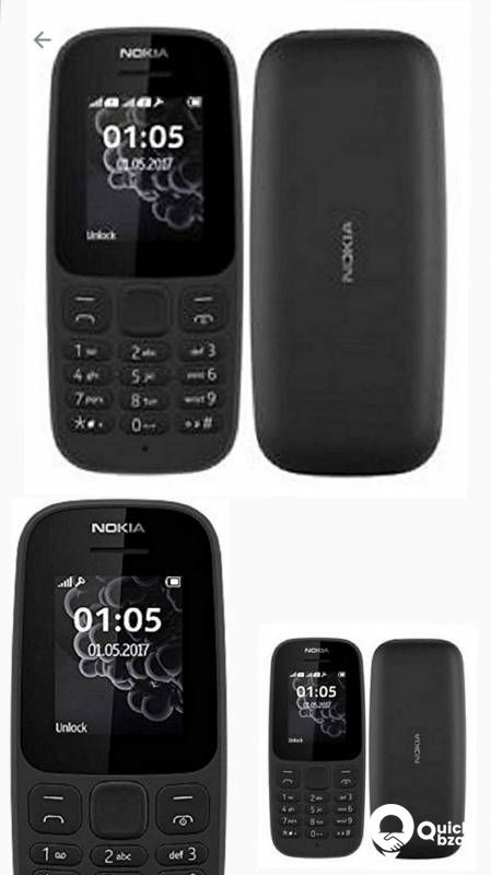 Nokia 105 SS Sealed box with 1 year warranty