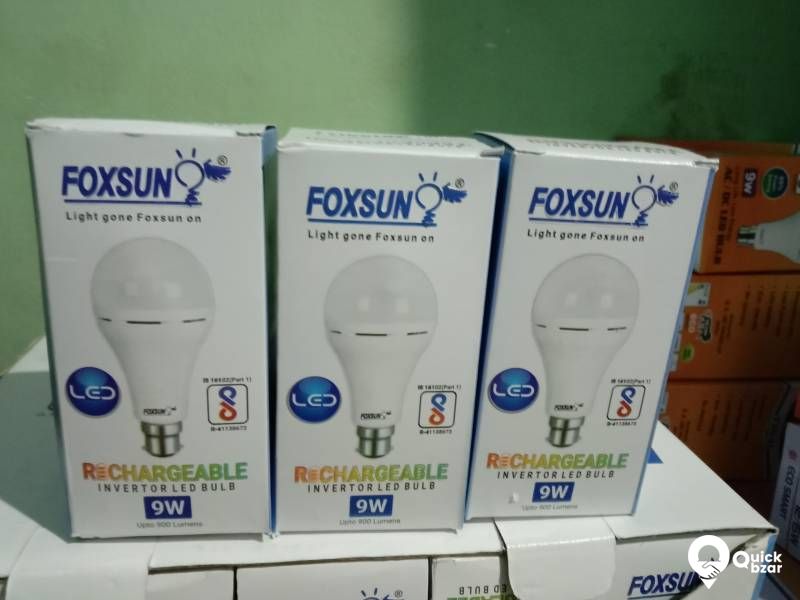 LED bulb or Reachargeble bulb