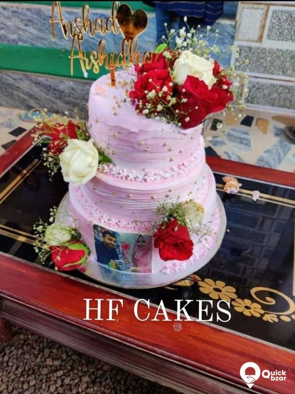wedding photo printt cake