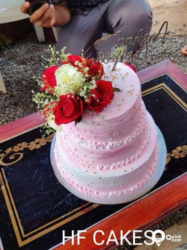 wedding photo printt cake
