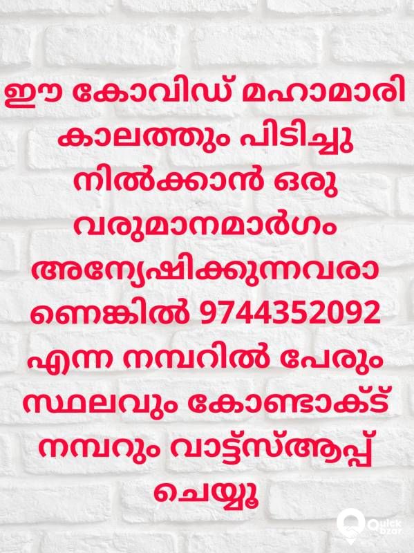 വീട്ടിലിരുന്ന് സമ്പാദിക്കൂ സുരക്ഷിതമായി