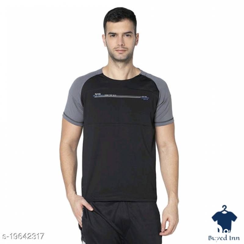 polyester T shirt short sleev