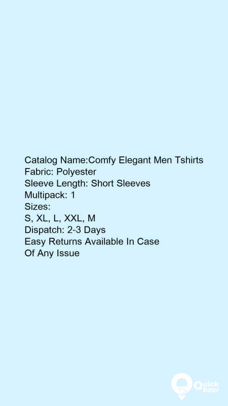 polyester T shirt short sleev