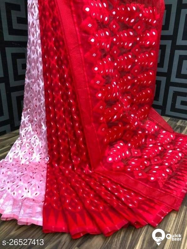 cottan silk saree