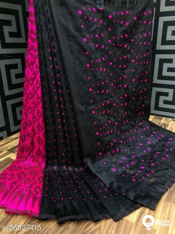 cottan silk saree