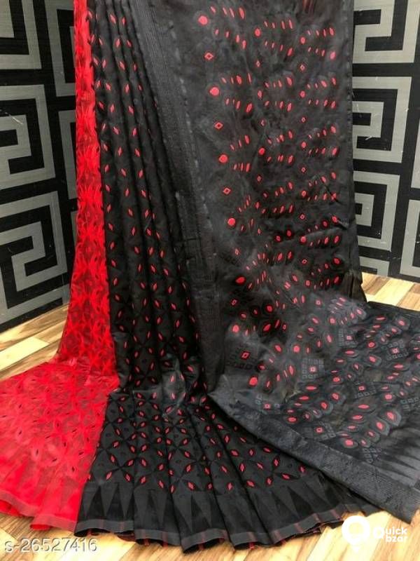 cottan silk saree