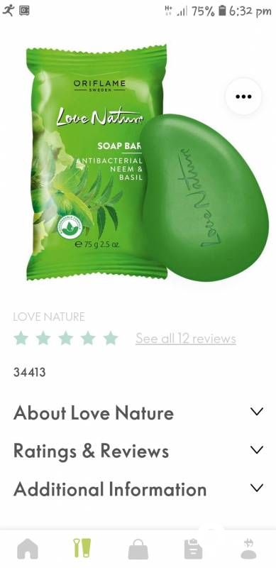 beauty products