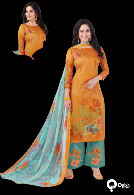 Hayat cotton clothing material