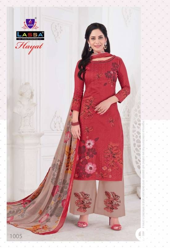 Hayat cotton clothing material
