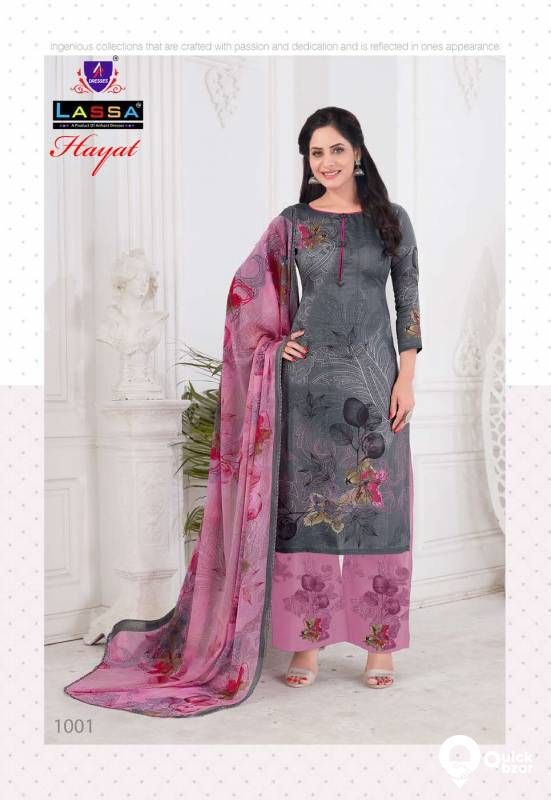 Hayat cotton clothing material