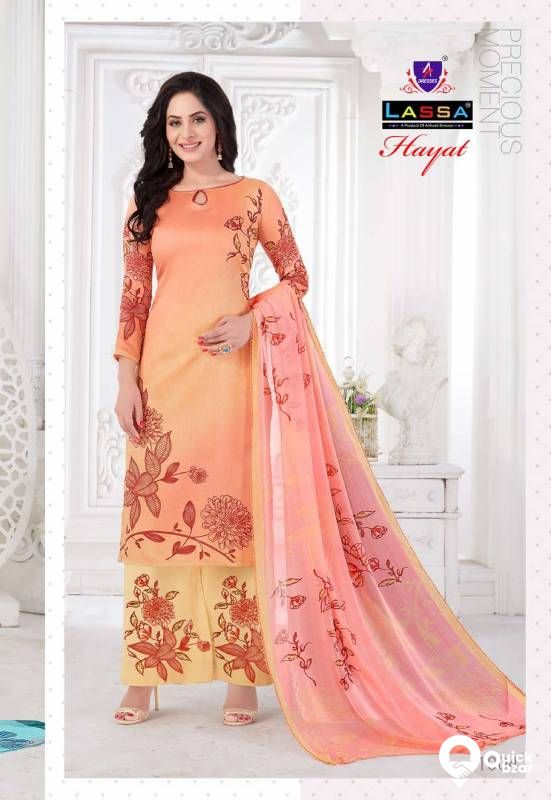 Hayat cotton clothing material