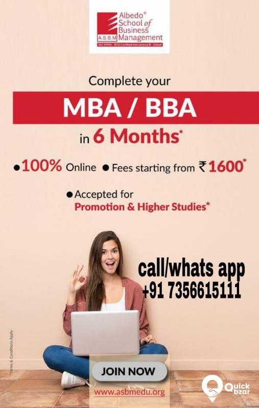 6months DEGREE ,PG,DIPLOMA COURSES