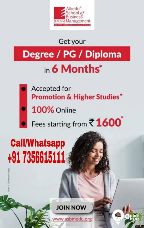 Degree/pg amdbdiploma