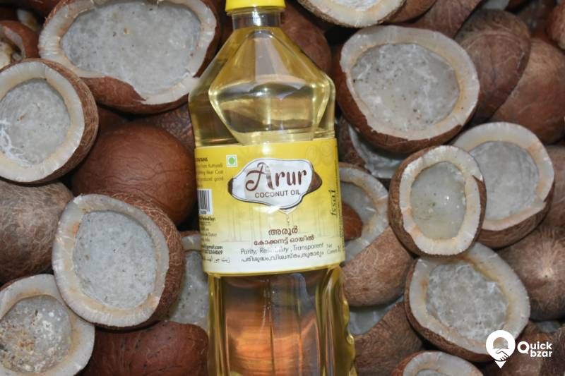 coconut oil 1 Ltr bottle