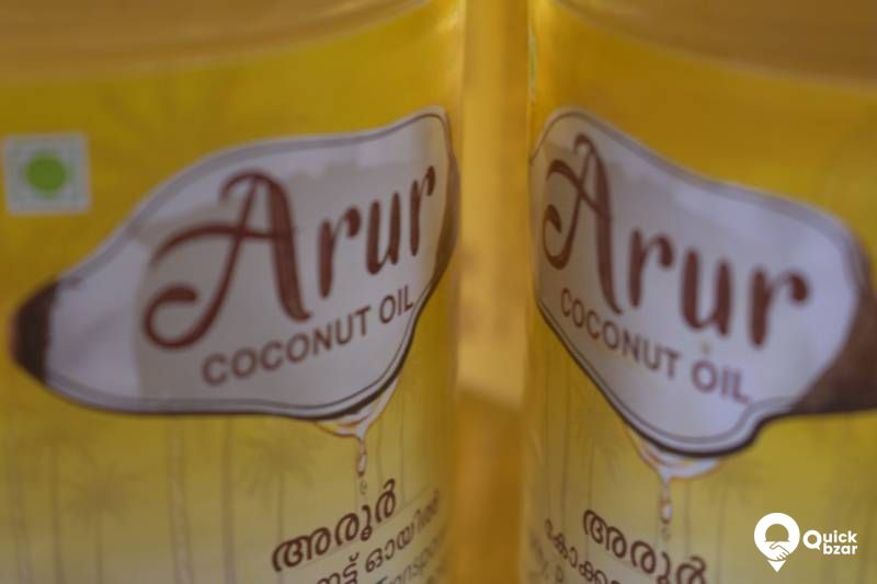 coconut oil 1 Ltr bottle