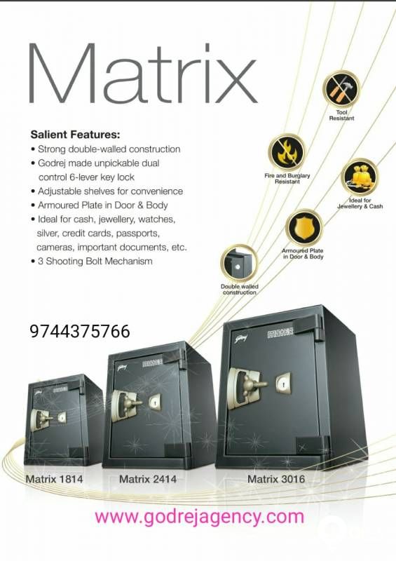 Home Safes & Lockers