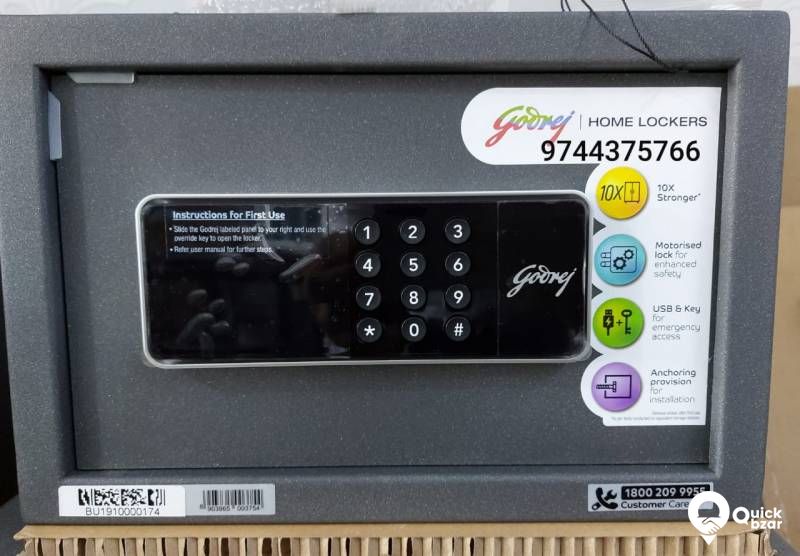 Home Safes & Lockers