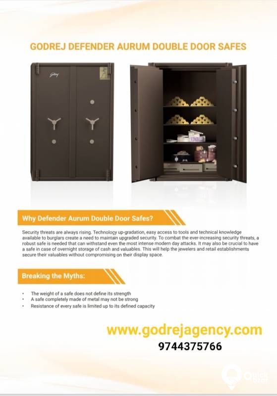 Home Safes & Lockers
