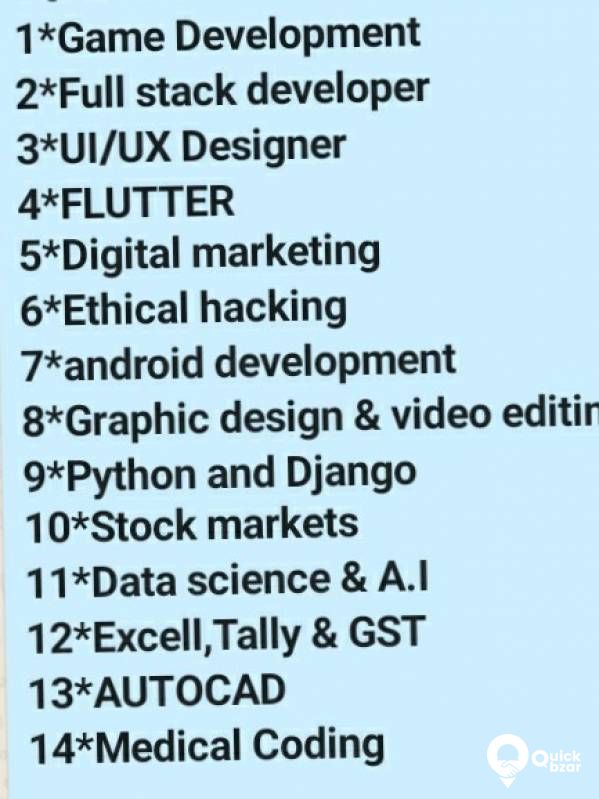 Avodha courses
