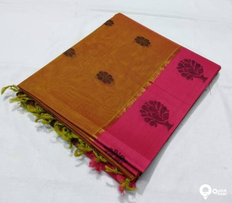 Pure cotton Saree