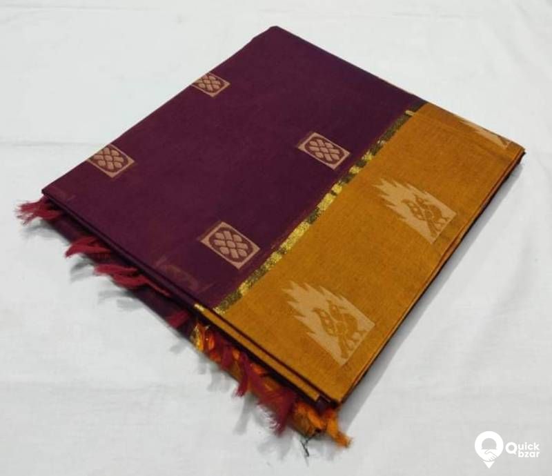 Pure cotton Saree