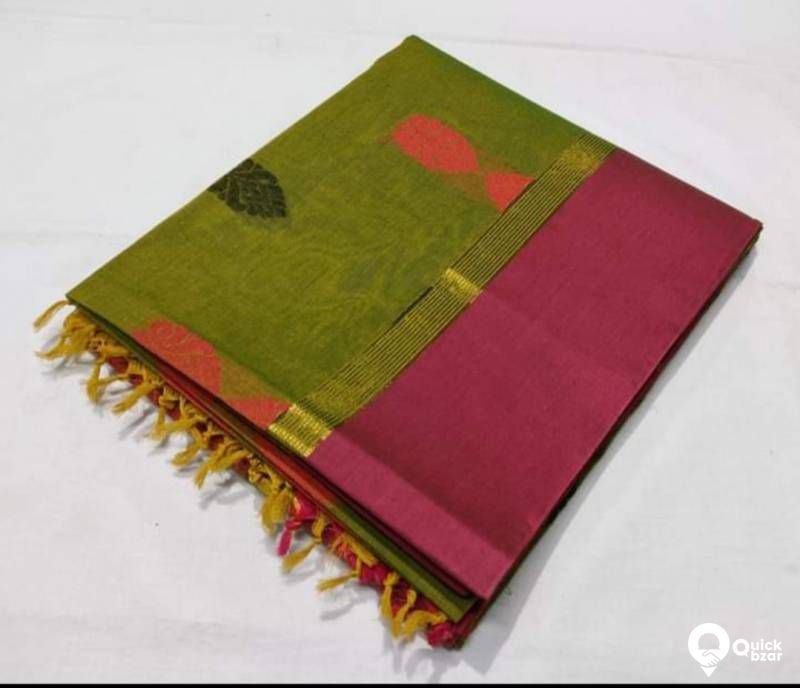 Pure cotton Saree