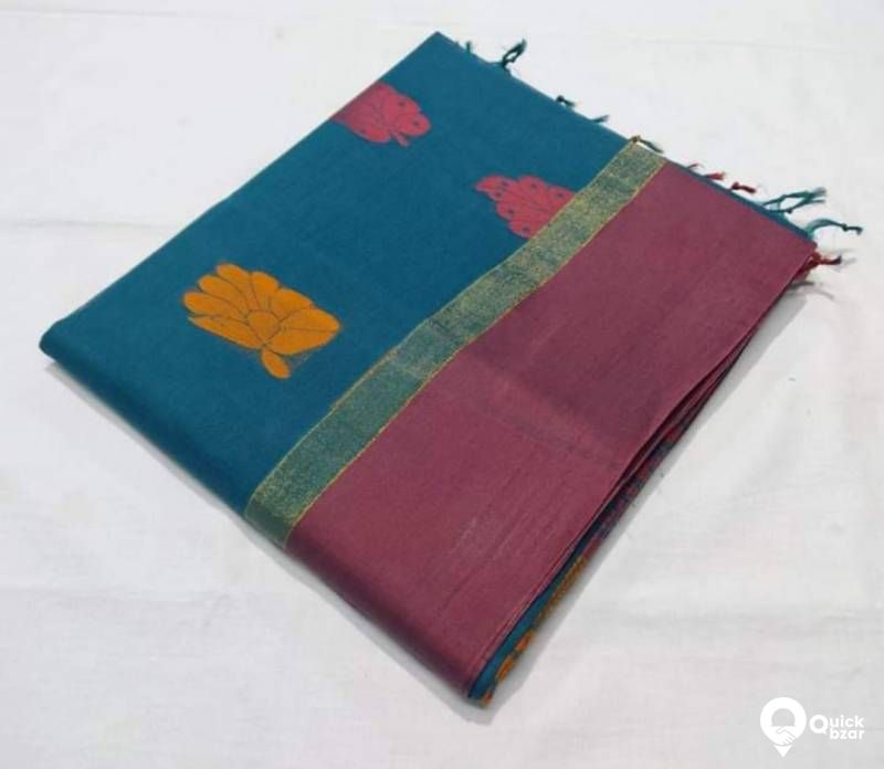 Pure cotton Saree