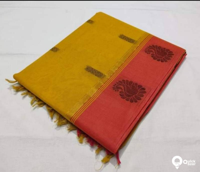 Pure cotton Saree