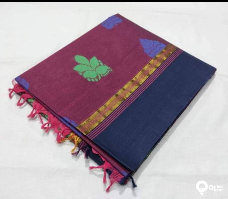 Pure cotton Saree