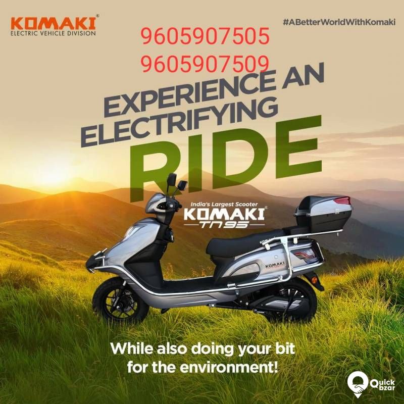 Electric scooters registration model