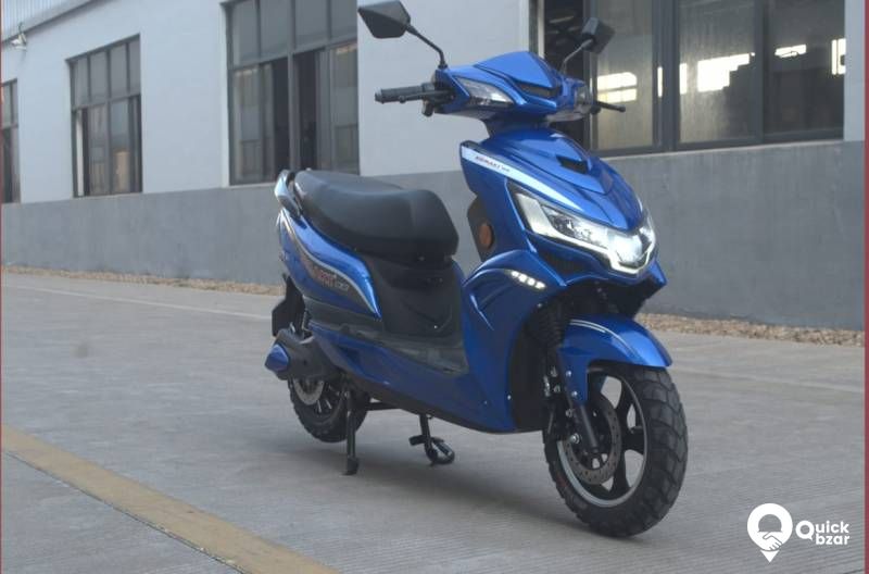 Electric scooters registration model