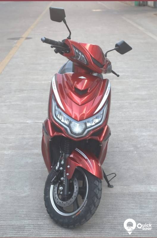 Electric scooters registration model
