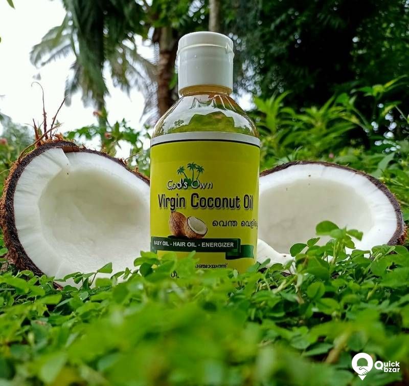 God's Own Virgin Coconut Oil