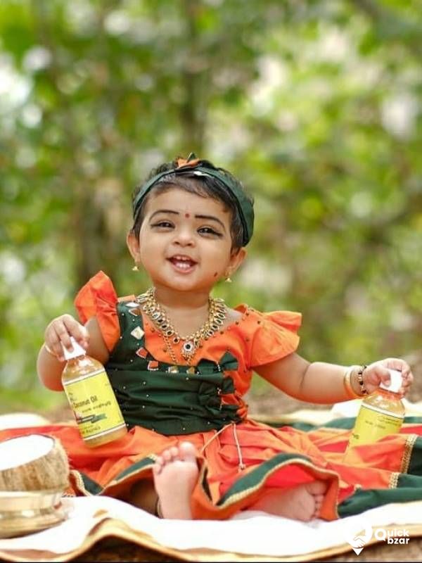 God's Own Organic Baby Oil