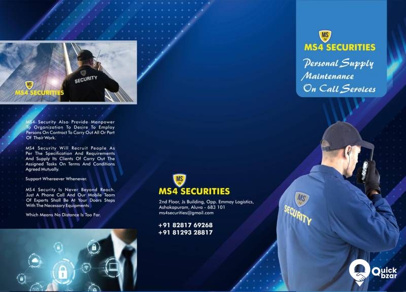 MS4 SECURITY SERVICES