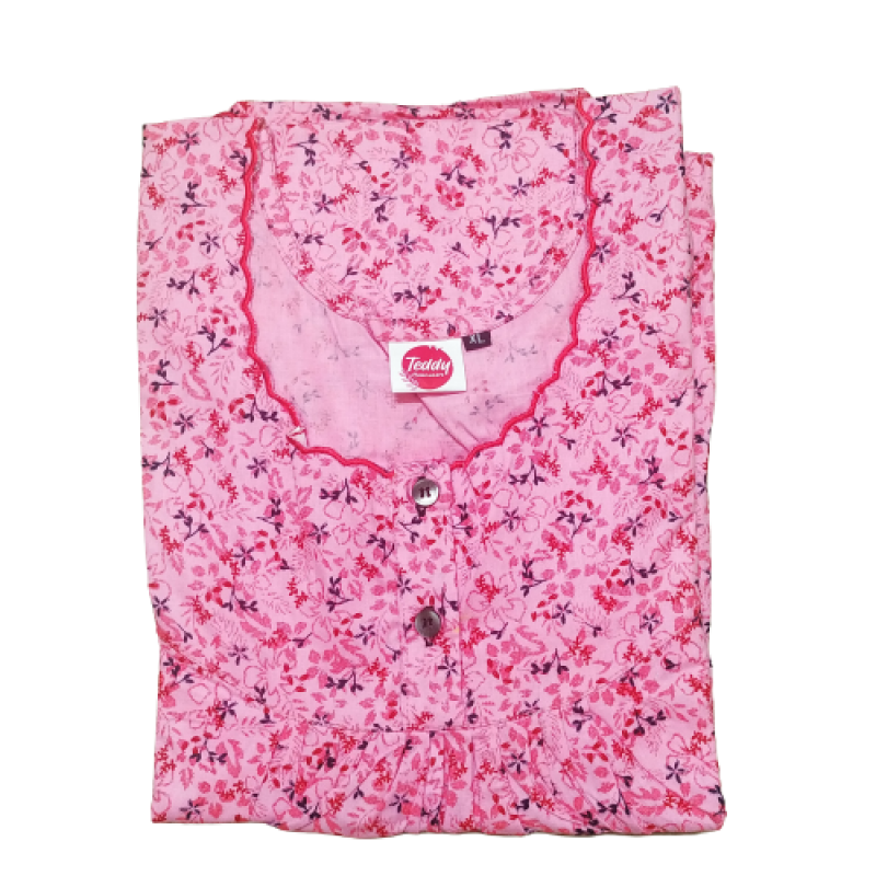 Pure Cotton Nighty