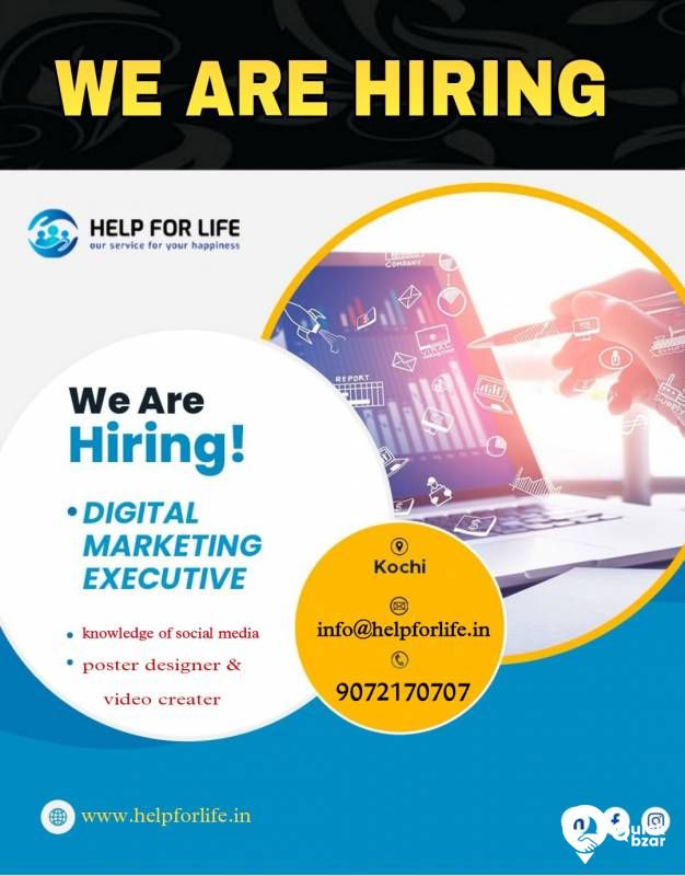 poster designer / video designer / social media marketing