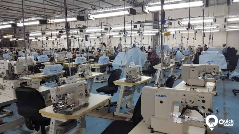 Garments production unit