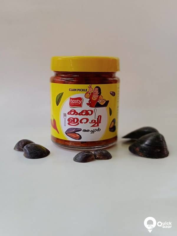 കക്ക ഇറച്ചി അച്ചാർ