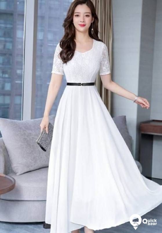trendy designer women gown
