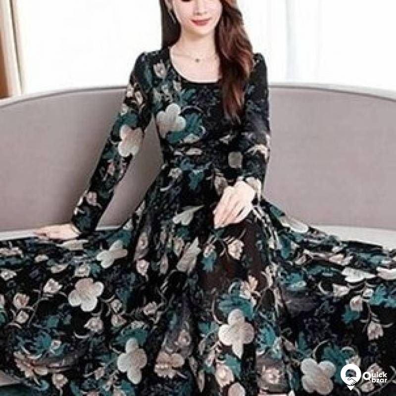trendy designer women gown